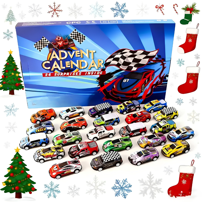 VehicleAdvent - 24 Dages Vejkøretøj Adventskalender