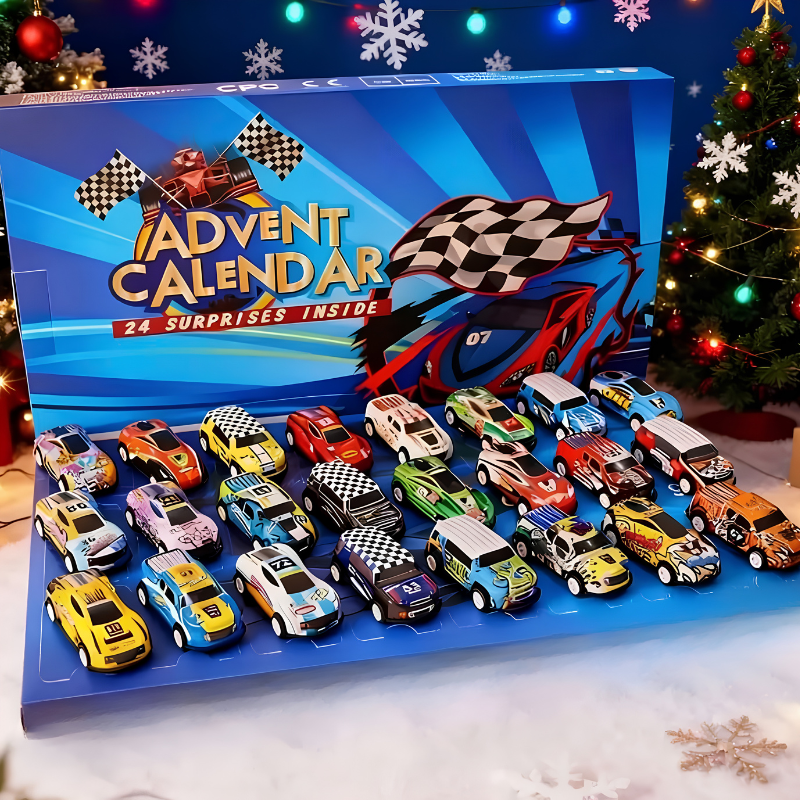 VehicleAdvent - 24 Dages Vejkøretøj Adventskalender