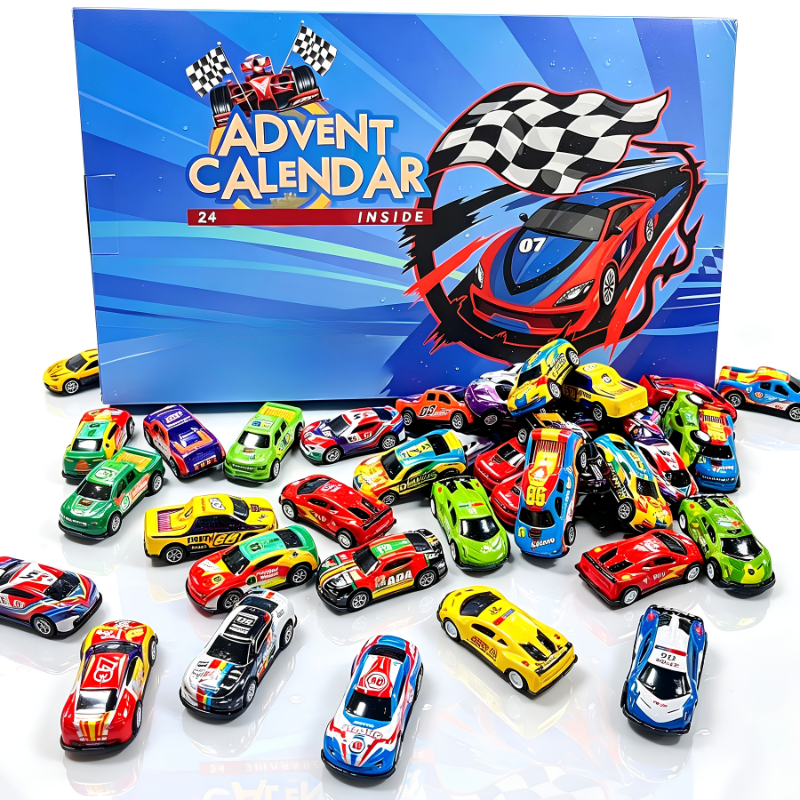 VehicleAdvent - 24 Dages Vejkøretøj Adventskalender