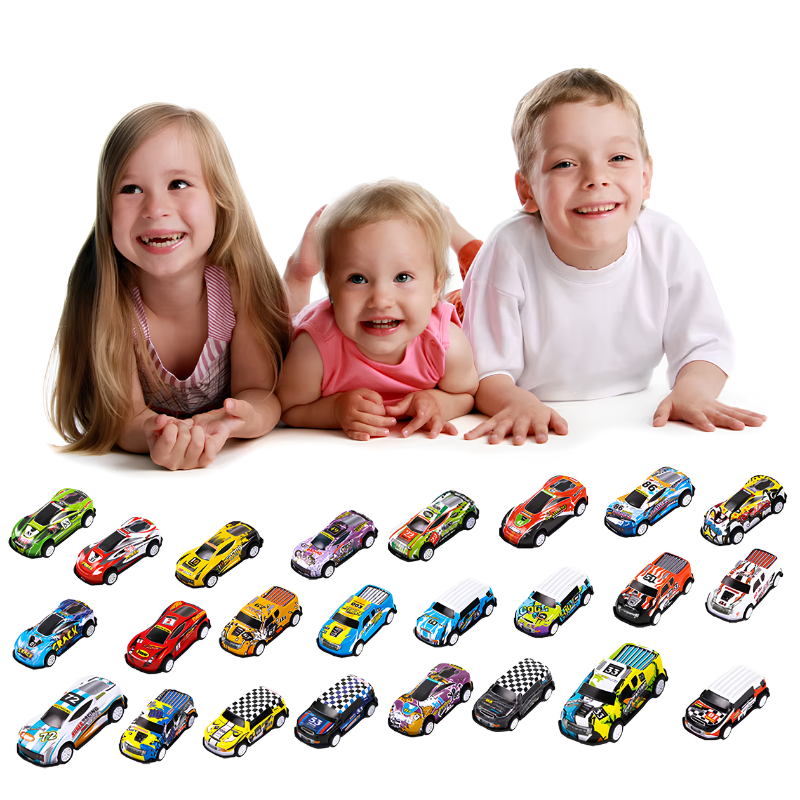 VehicleAdvent - 24 Dages Vejkøretøj Adventskalender