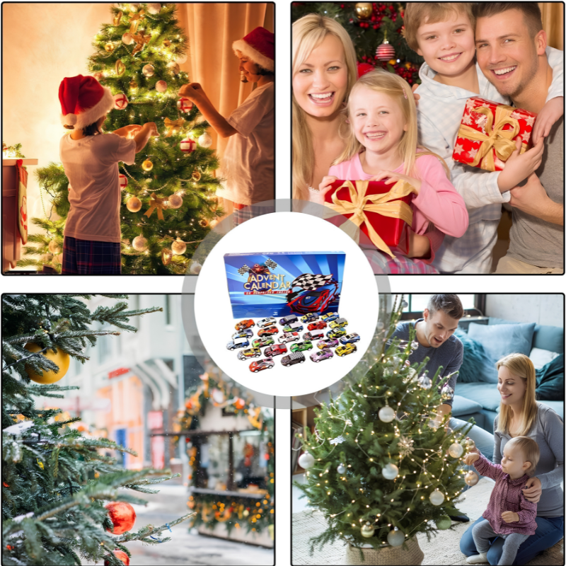 VehicleAdvent - 24 Dages Vejkøretøj Adventskalender