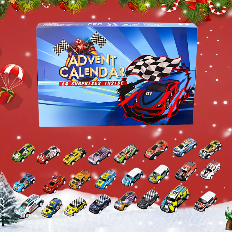 VehicleAdvent - 24 Dages Vejkøretøj Adventskalender