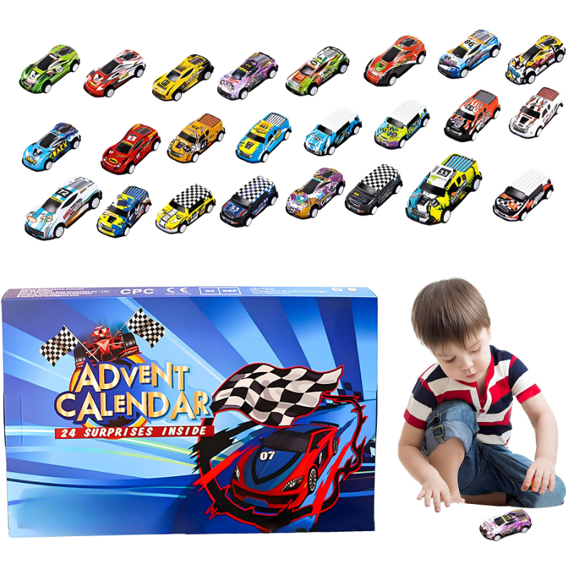 VehicleAdvent - 24 Dages Vejkøretøj Adventskalender