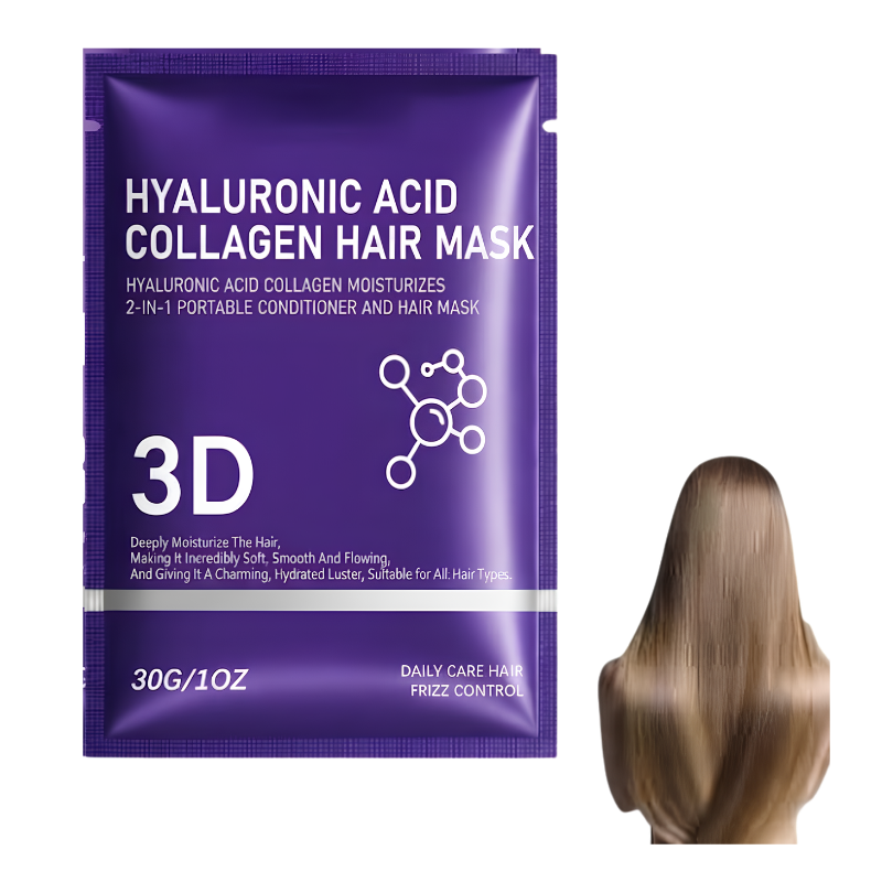 Rose® HairMask 1+1 GRATIS: Fugtgivende Glatgørende Dybt Conditioner Hårmaske
