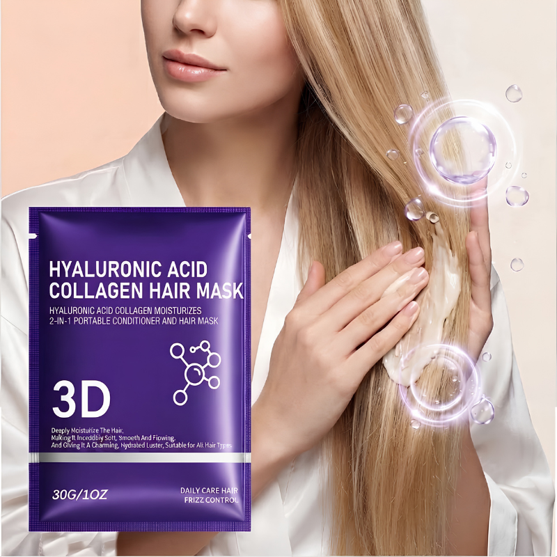 Rose® HairMask 1+1 GRATIS: Fugtgivende Glatgørende Dybt Conditioner Hårmaske