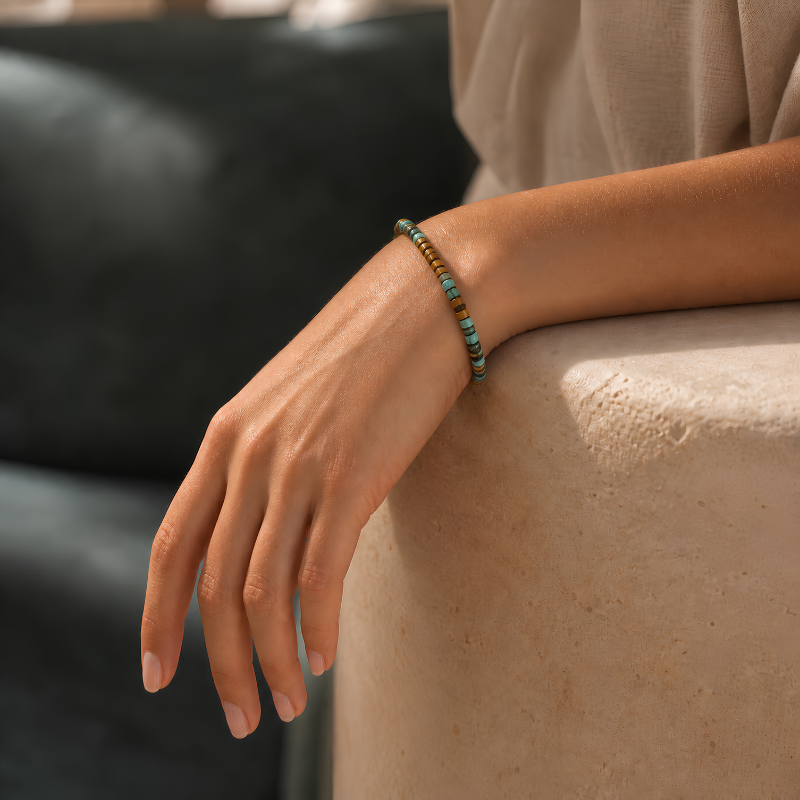 Jewelance™ CodedBracelet 1+1 GRATIS: Stilfuldt Og Meningsfuldt Kodebesked Modearmbånd