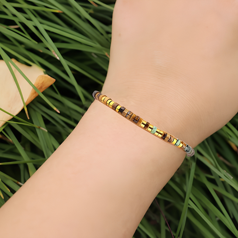 Jewelance™ CodedBracelet 1+1 GRATIS: Stilfuldt Og Meningsfuldt Kodebesked Modearmbånd