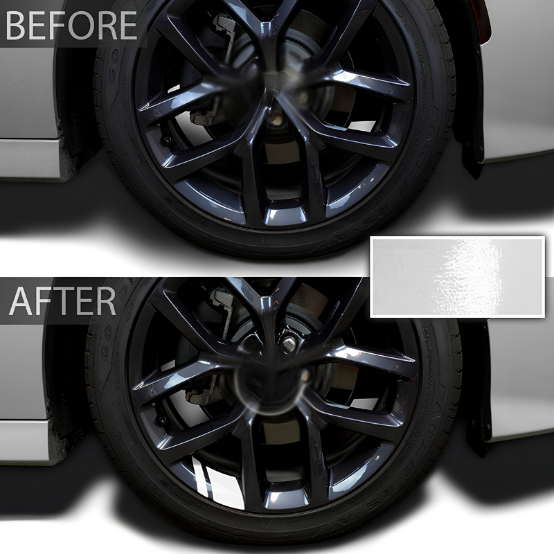 ReflectiveStrips 2+2 Sæt GRATIS: Reflekterende Striber Til Bilfælge Klistermærkesæt