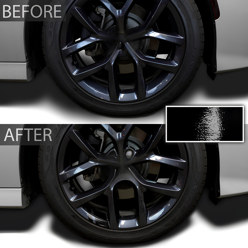 ReflectiveStrips 2+2 Sæt GRATIS: Reflekterende Striber Til Bilfælge Klistermærkesæt
