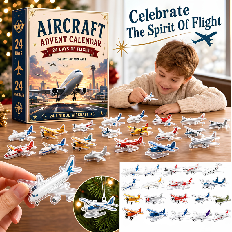 Kletshuts™ AircraftAdvent: Julekalender  2D Fly Advent