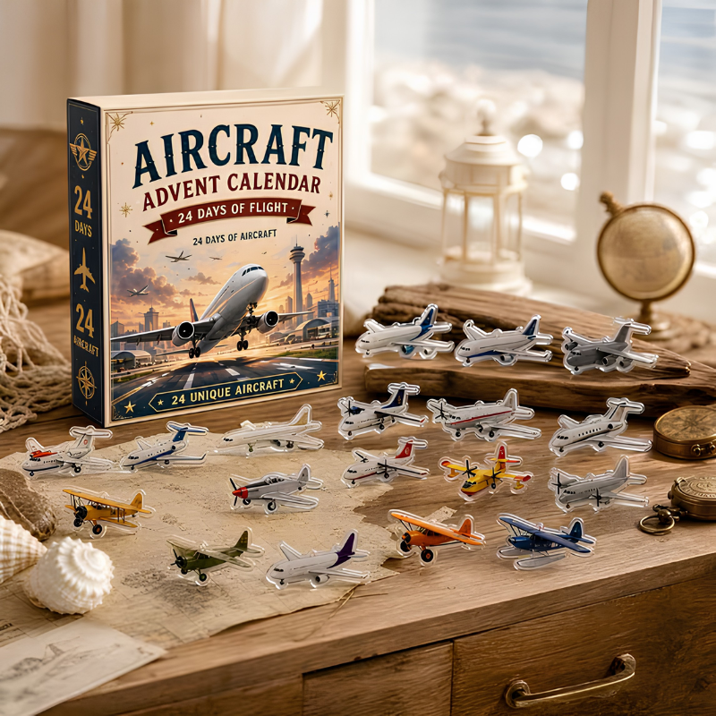 Kletshuts™ AircraftAdvent: Julekalender  2D Fly Advent