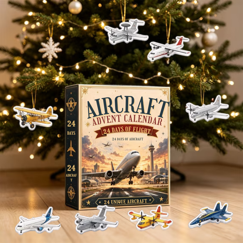 Kletshuts™ AircraftAdvent: Julekalender  2D Fly Advent