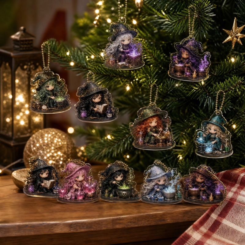 Kletshuts™ WitchAdvent:  24-Dages 2D Troldkvinde Potion Og Besværgelse Advent Kalender