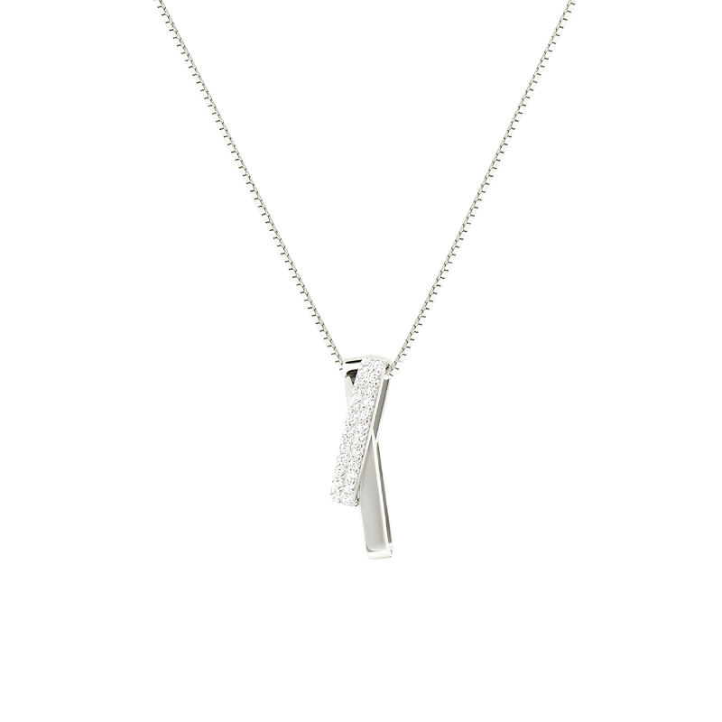 Jewelance™ LinkedNecklace 1+1 GRATIS: Forever Bond Lænket Vedhæng Mode Halskæde