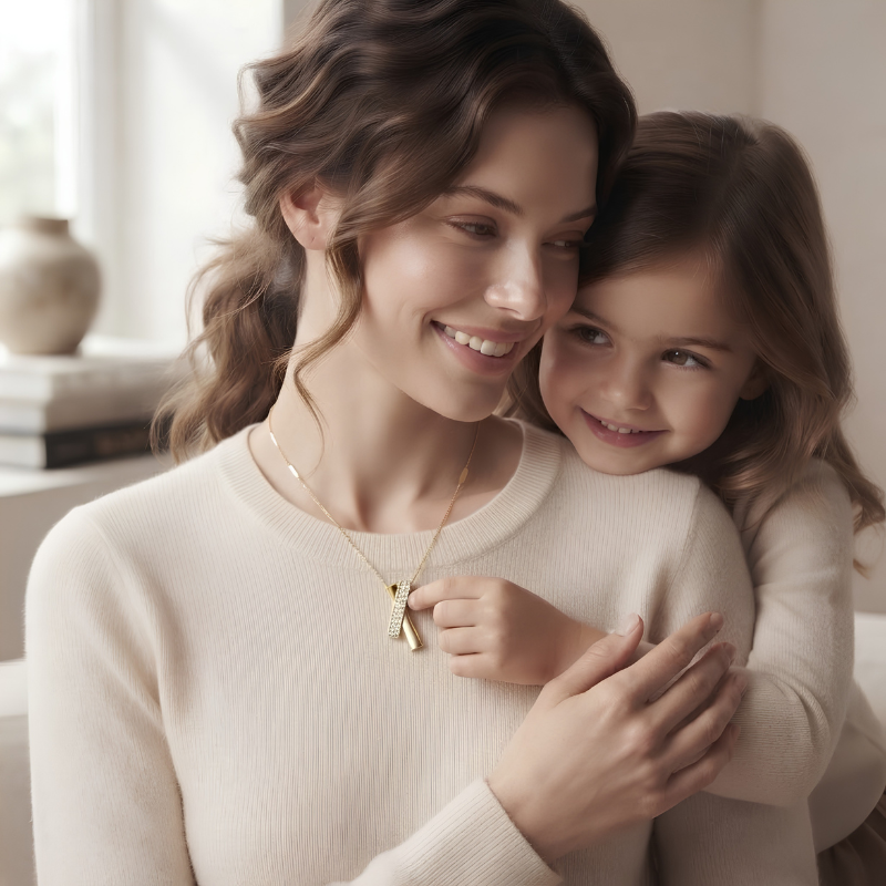 Jewelance™ LinkedNecklace 1+1 GRATIS: Forever Bond Lænket Vedhæng Mode Halskæde