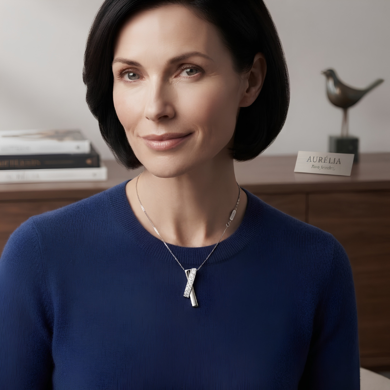 Jewelance™ LinkedNecklace 1+1 GRATIS: Forever Bond Lænket Vedhæng Mode Halskæde