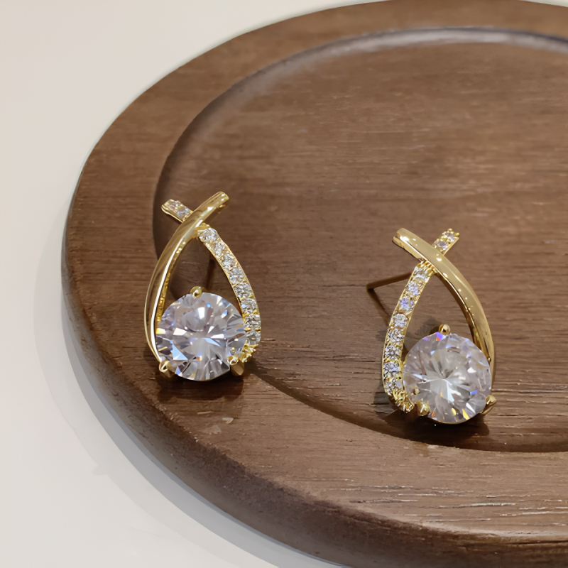 Jewelance™ MermaidEarrings 1+1 GRATIS: Havfruehale Stud Modeøreringe