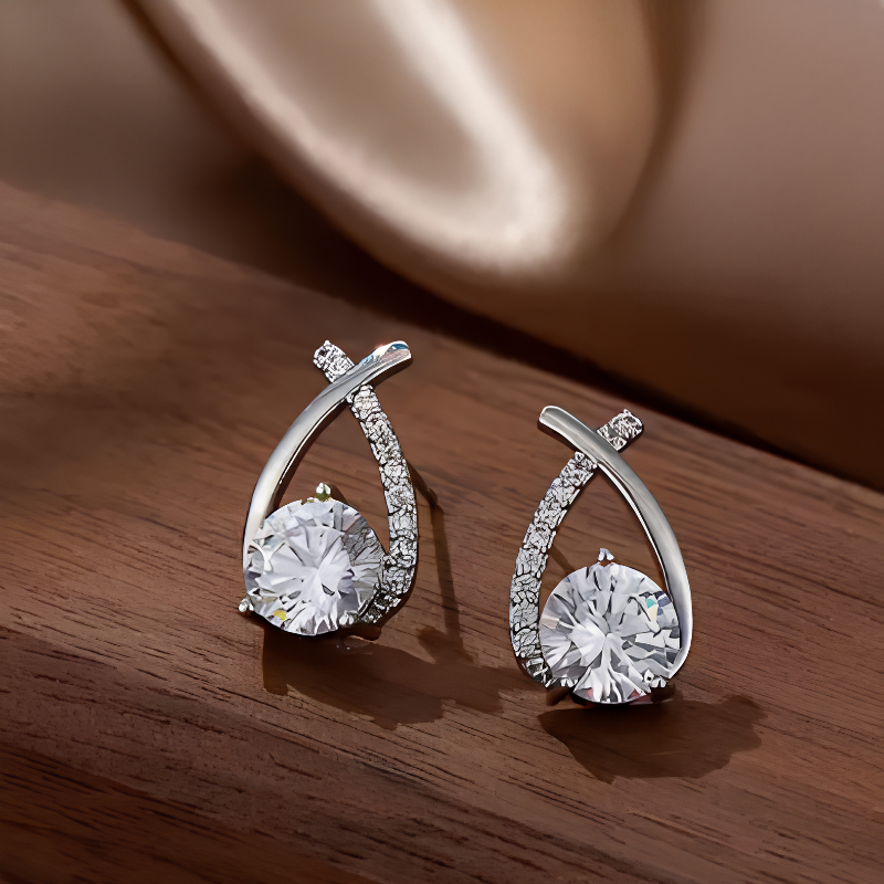 Jewelance™ MermaidEarrings 1+1 GRATIS: Havfruehale Stud Modeøreringe