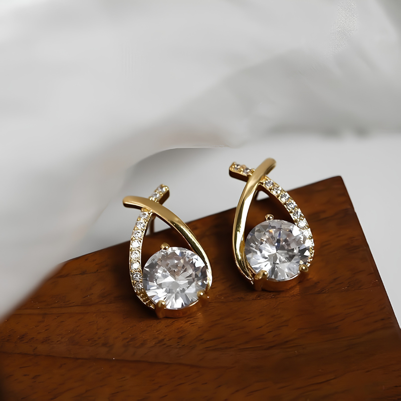 Jewelance™ MermaidEarrings 1+1 GRATIS: Havfruehale Stud Modeøreringe