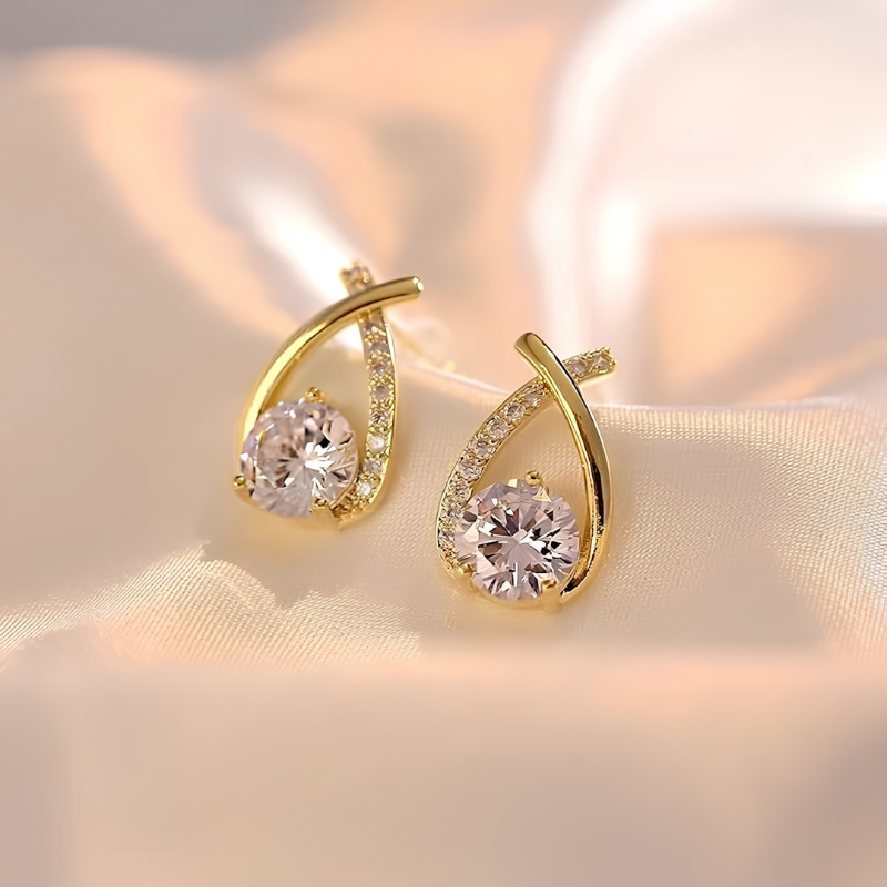 Jewelance™ MermaidEarrings 1+1 GRATIS: Havfruehale Stud Modeøreringe