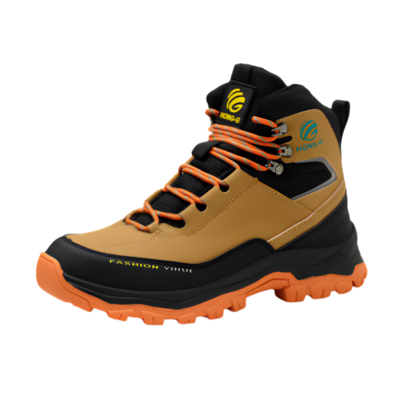 Happy™ WorkShoes: Punkteringsresistente Skridsikre Sikkerhedssko