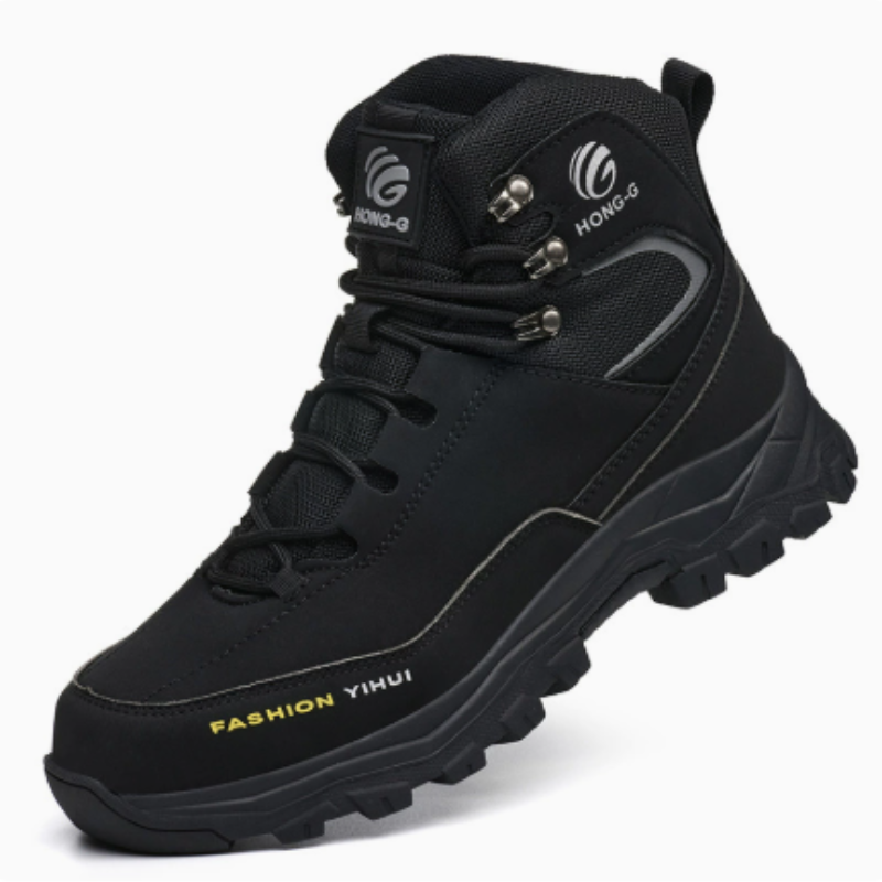 Happy™ WorkShoes: Punkteringsresistente Skridsikre Sikkerhedssko