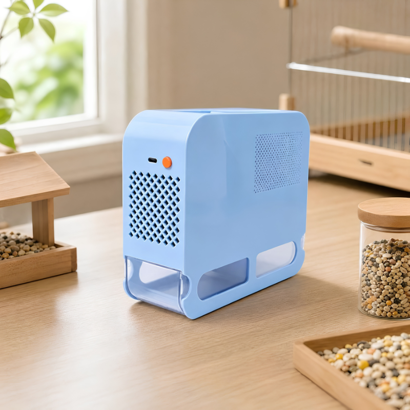 SeedSheller: Automatisk Fugl Frø Skaller Og Rengørings Enhed