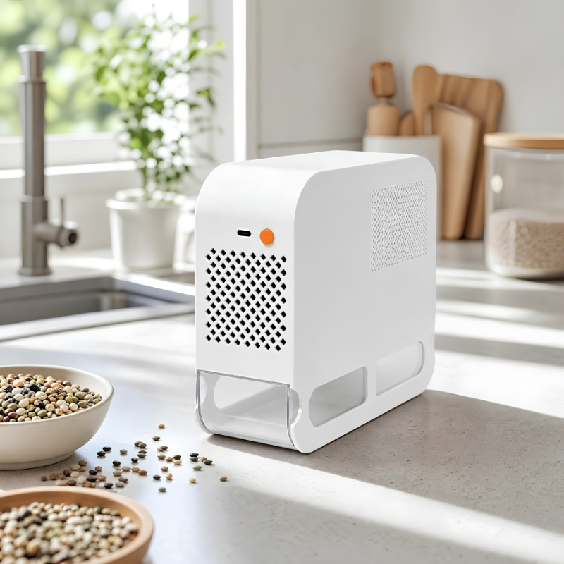 SeedSheller: Automatisk Fugl Frø Skaller Og Rengørings Enhed