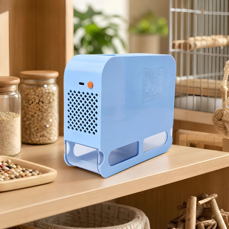 SeedSheller: Automatisk Fugl Frø Skaller Og Rengørings Enhed