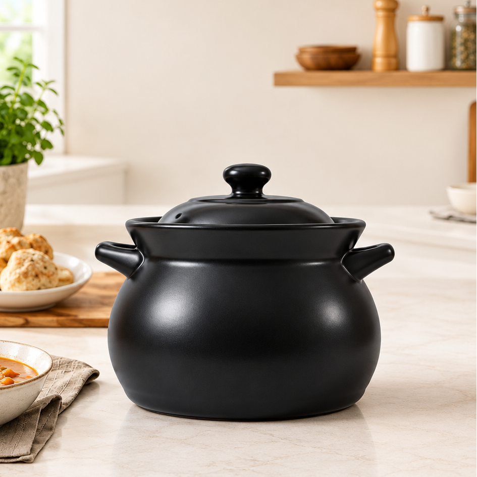 Globetrek° CauldronCooker  - Heksekedel Stil Slow Cooker Køkkenudstyr