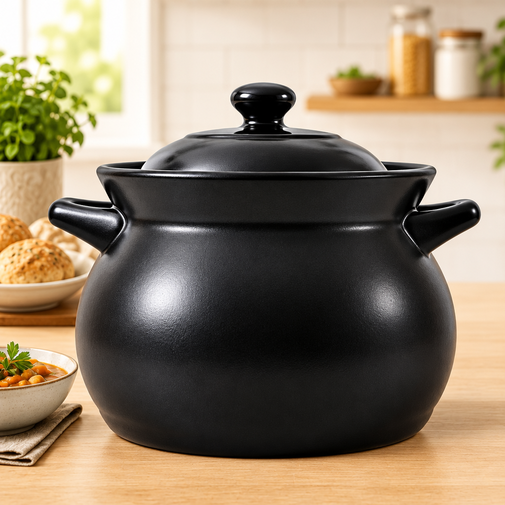 Globetrek° CauldronCooker  - Heksekedel Stil Slow Cooker Køkkenudstyr