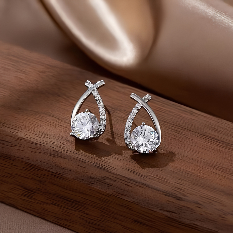 Jewelance™ MermaidEarrings 1+1 GRATIS: Havfruehale Stud Modeøreringe