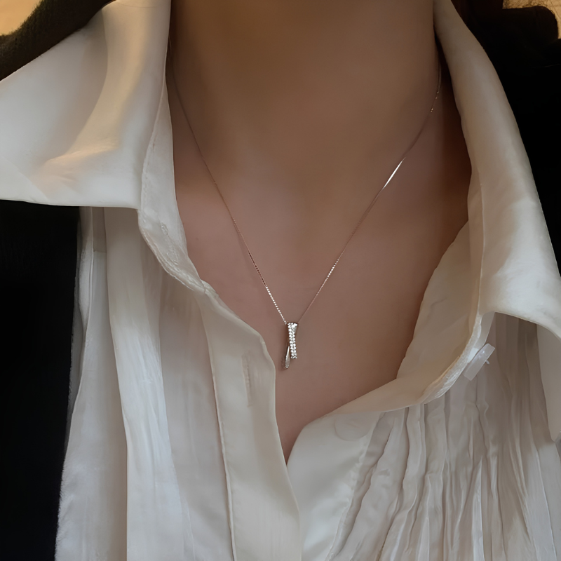 Jewelance™ LinkedNecklace 1+1 GRATIS: Forever Bond Lænket Vedhæng Mode Halskæde