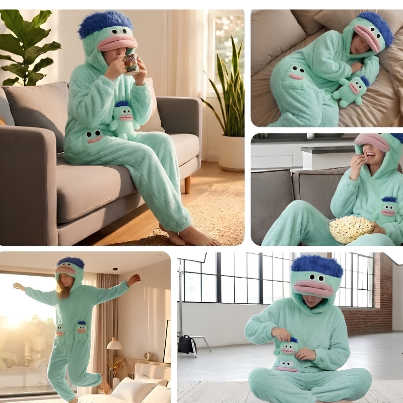 Icone™ CozyPajamas: Sove- Og Afslapningsvenlige Cozy Pyjamas Komfortabelt Nattøj
