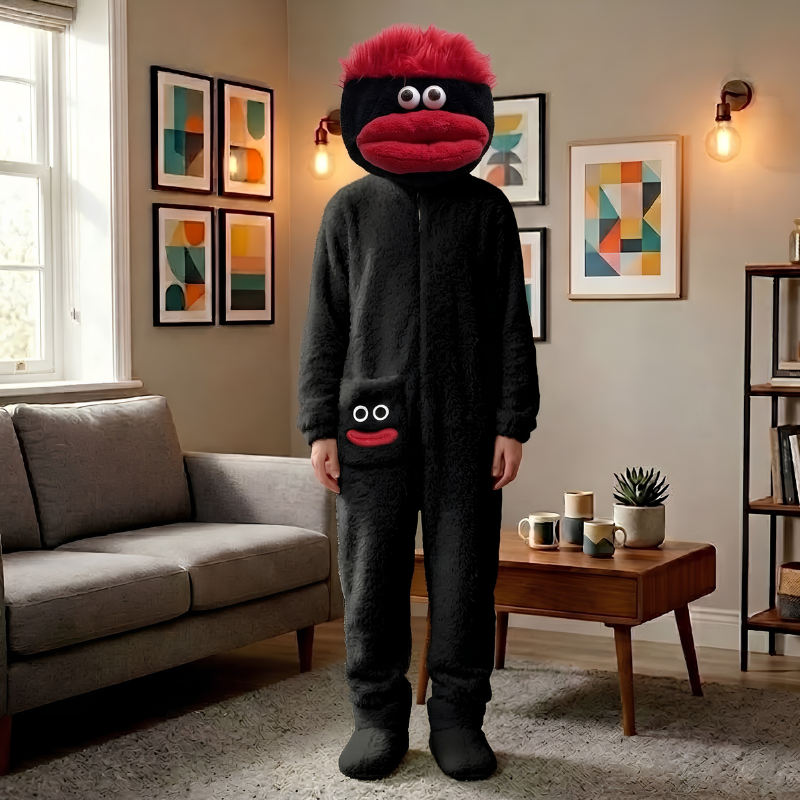 Icone™ CozyPajamas: Sove- Og Afslapningsvenlige Cozy Pyjamas Komfortabelt Nattøj