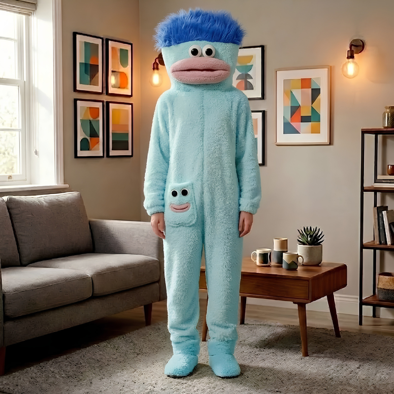 Icone™ CozyPajamas: Sove- Og Afslapningsvenlige Cozy Pyjamas Komfortabelt Nattøj