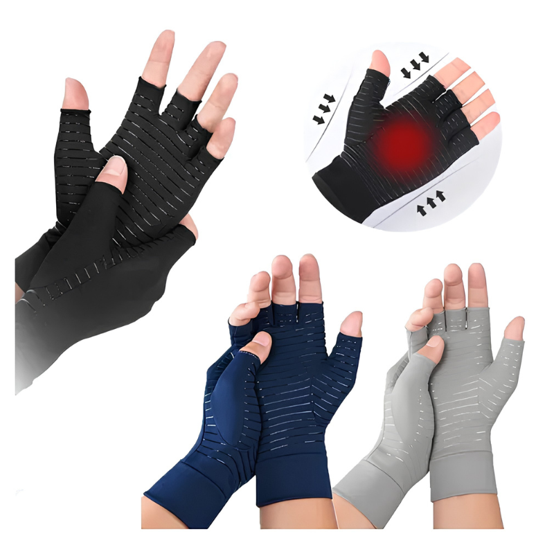 ComfortGrip 1+1 GRATIS Åndbare Non Slip Og Komfortable Greb Fit Handsker