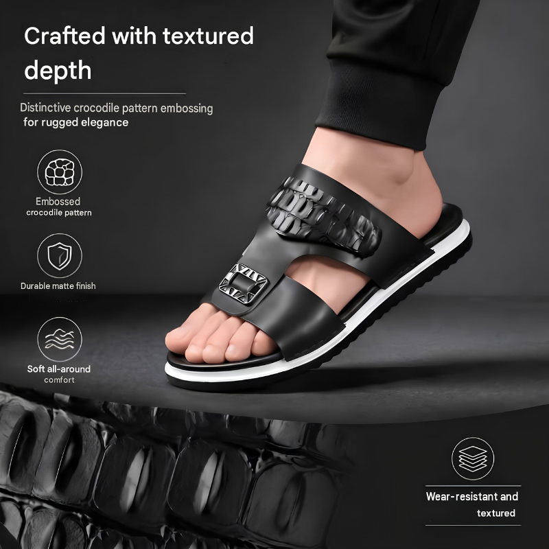 Happy™ BreathableSandals: Letvægts Komfortabel Pasform Og Åndbare Sandaler