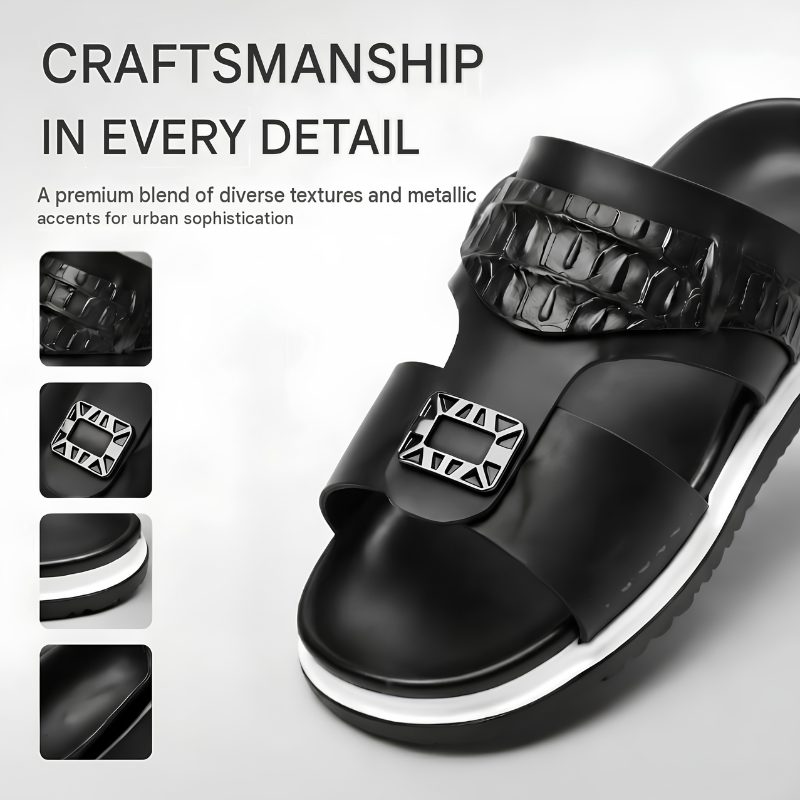 Happy™ BreathableSandals: Letvægts Komfortabel Pasform Og Åndbare Sandaler