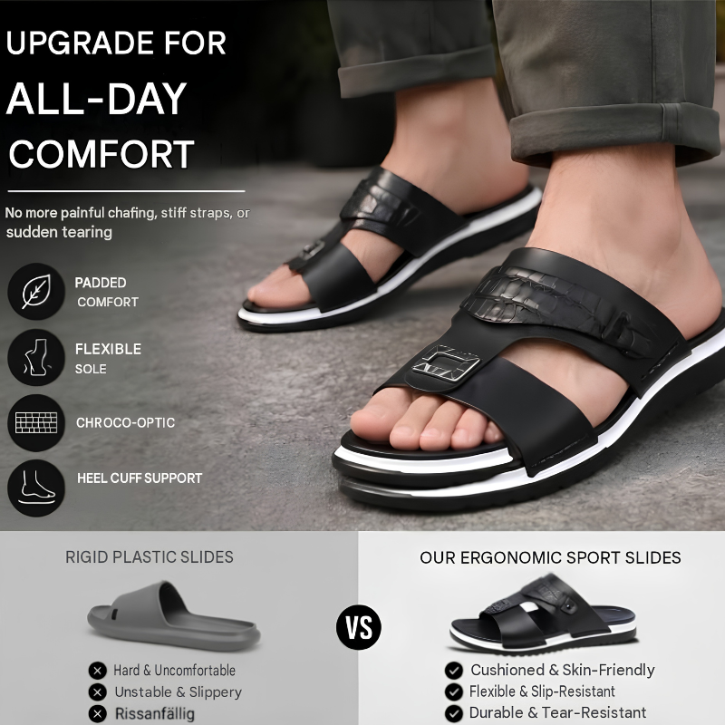 Happy™ BreathableSandals: Letvægts Komfortabel Pasform Og Åndbare Sandaler