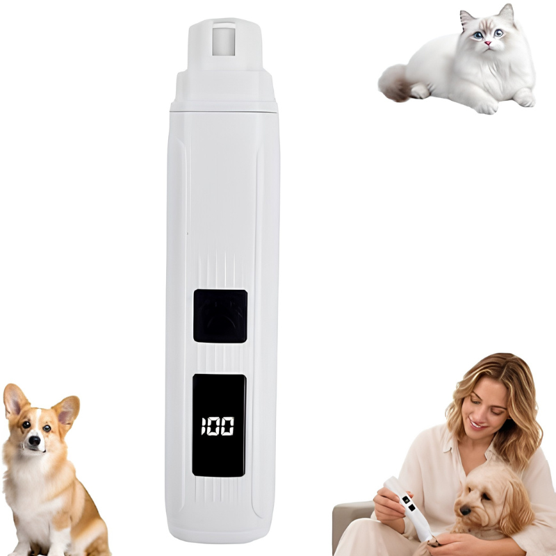 DogCatFri™  PawTrimmer: Sikker Og Nem At Bruge Pet Grooming Klovetrimmer