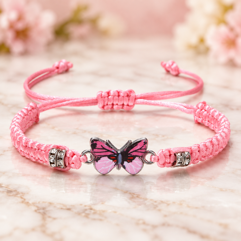 Jewelance™ ButterflyBracelet 1+1 GRATIS: Justerbar Butterfly Memorial Modearmbånd