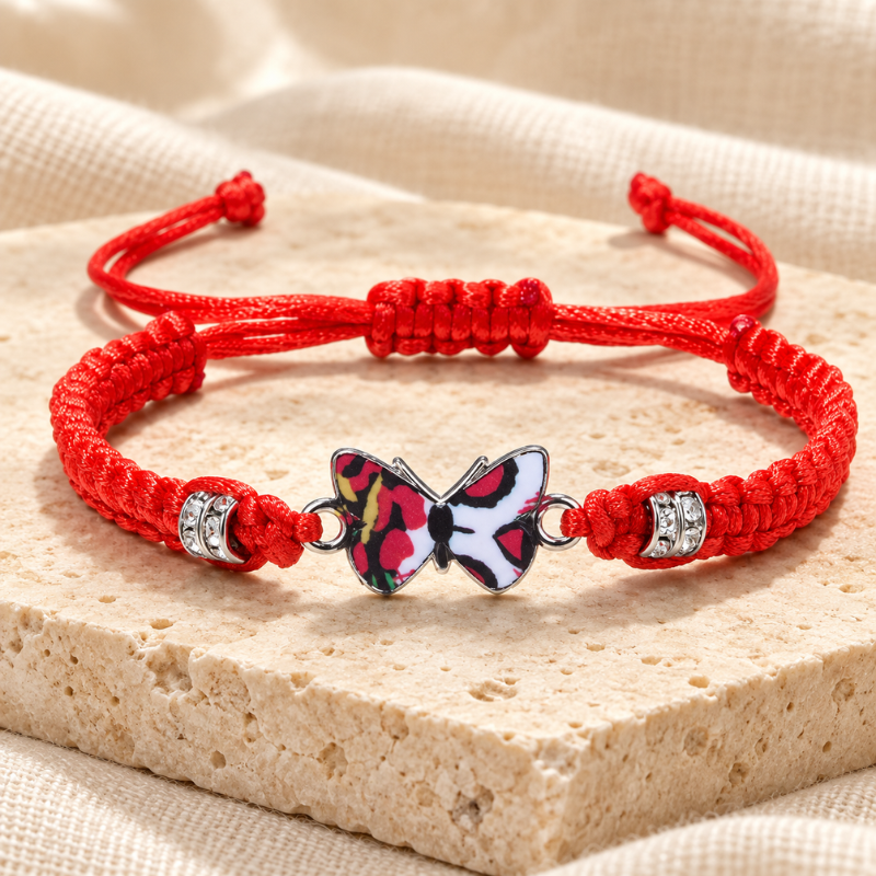 Jewelance™ ButterflyBracelet 1+1 GRATIS: Justerbar Butterfly Memorial Modearmbånd