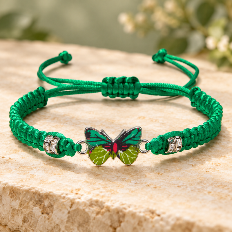 Jewelance™ ButterflyBracelet 1+1 GRATIS: Justerbar Butterfly Memorial Modearmbånd