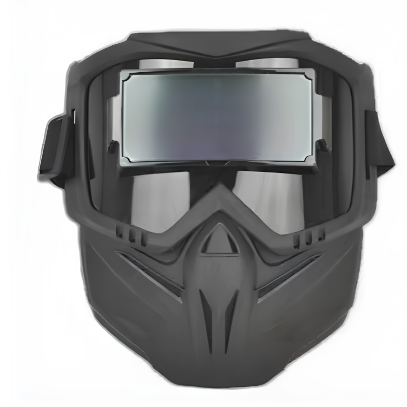 WeldShield™ - Komfortabel Beskyttende Svejsebeskyttelsesmaske Og Goggles Udstyr