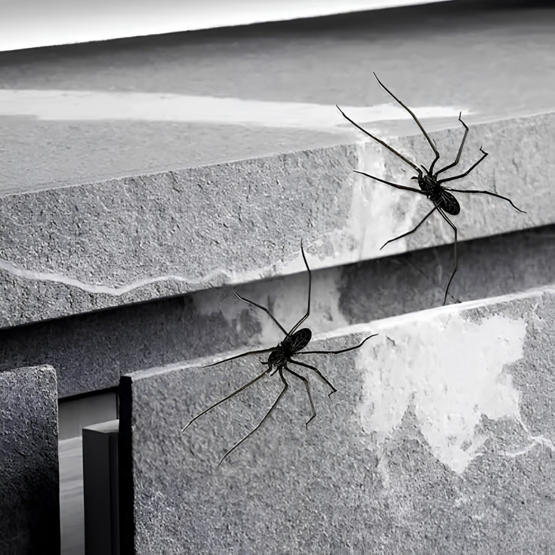 MagneticSpider 2+3 GRATIS: Magnetisk Realistisk 3D Edderkop Dekor Til Køleskab