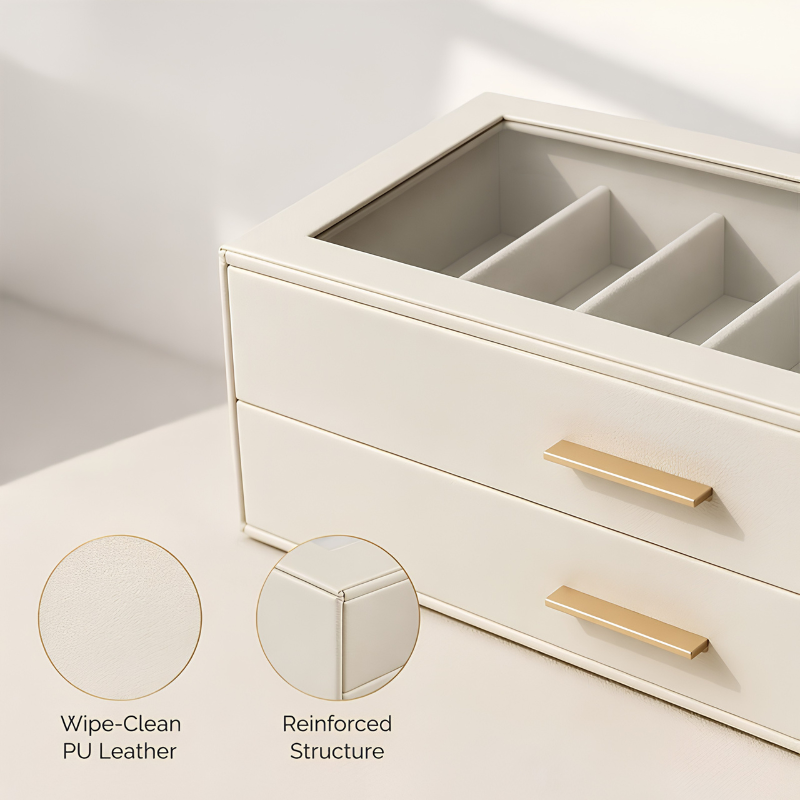 SunglassOrganizer - Premium Elegant Let At Tilgå Solbriller Og Briller Organizer