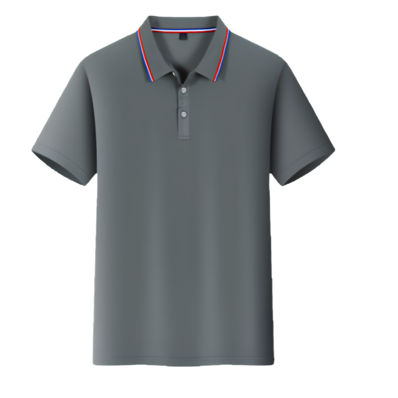 Icone™ ClassicPoloshirt: Casual Herre Polo Hverdagstøj Afslappet Pasform Klassisk Skjorte
