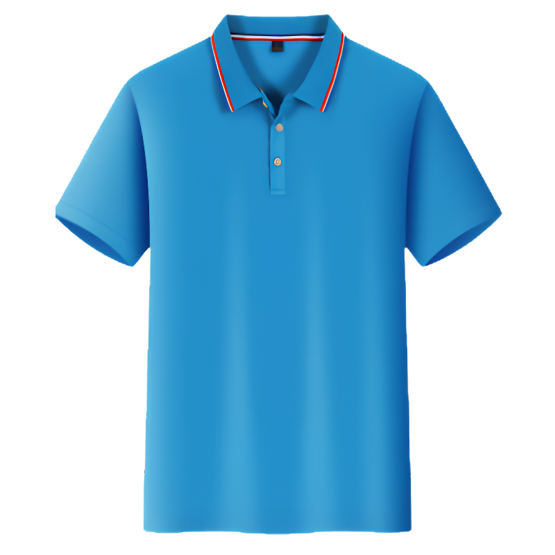 Icone™ ClassicPoloshirt: Casual Herre Polo Hverdagstøj Afslappet Pasform Klassisk Skjorte