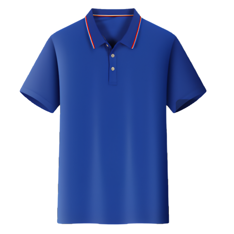Icone™ ClassicPoloshirt: Casual Herre Polo Hverdagstøj Afslappet Pasform Klassisk Skjorte